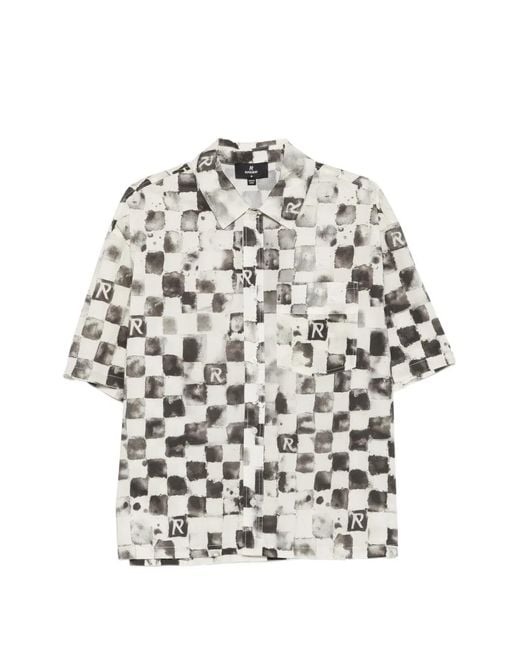 Camisa Pool Side Represent de hombre de color White