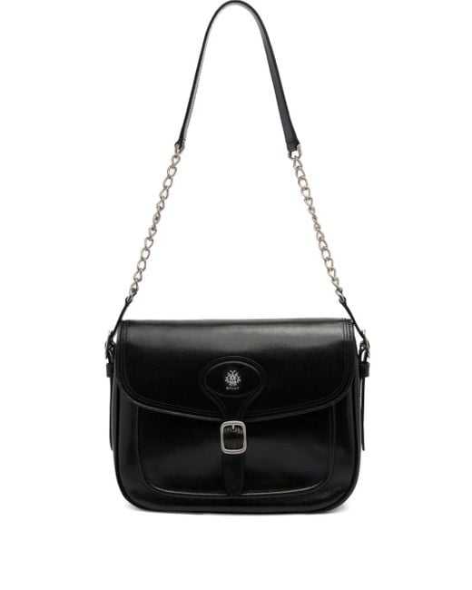 Bally Black Beckett Soft Crossbody Bag