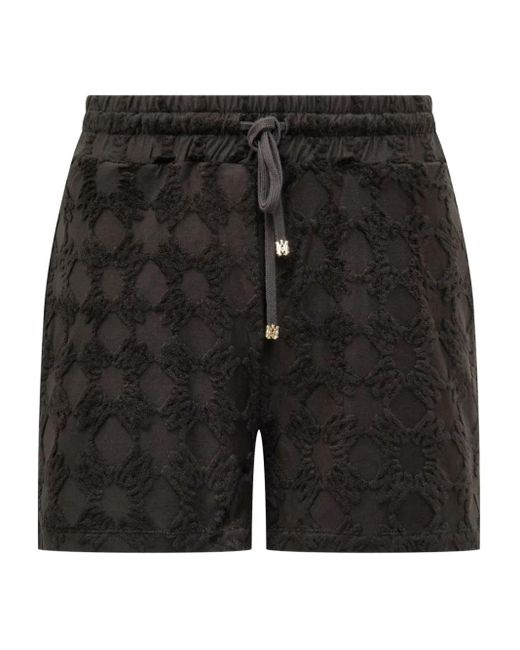 Amiri Black Shorts
