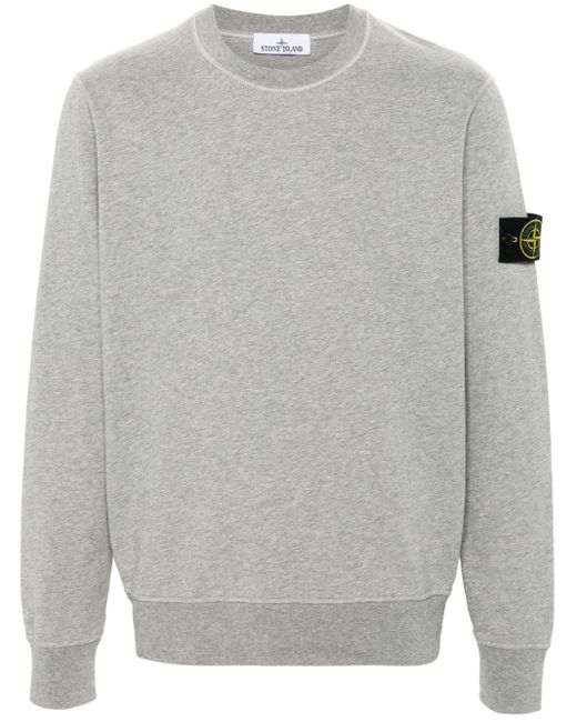 Stone Island Gray Sweatshirt 811563051 for men