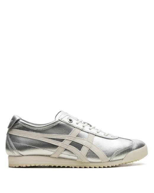 Onitsuka Tiger Gray Mexico 66 Sd "Pure Cream" Sneakers for men