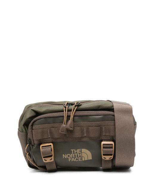 The North Face Gray Base Camp Lumbar Pack Belt Bag