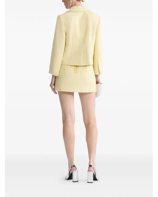 Patou Natural Tailored Buttoned Jacket