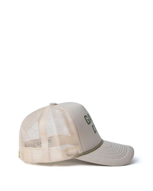 GALLERY DEPT. Gray Embroidered Mesh-Back Baseball Cap