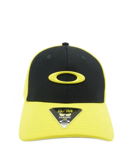 Oakley Yellow Tincan Cap for men
