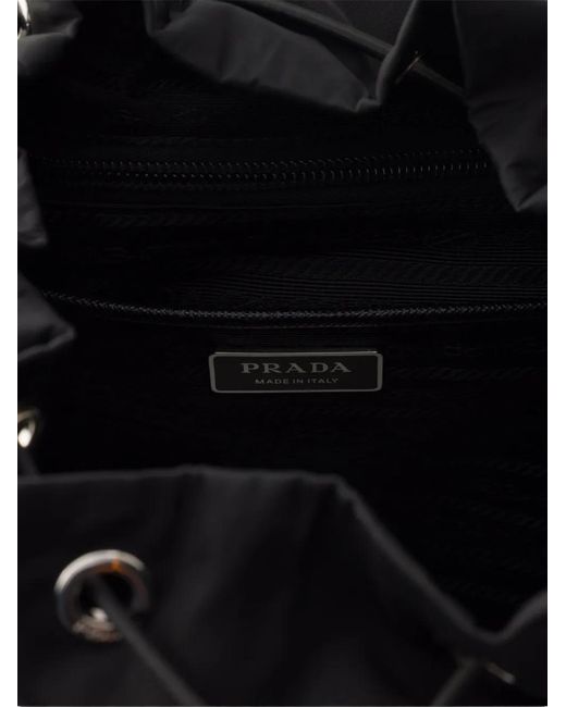 Prada Black Re-Nylon Backpack