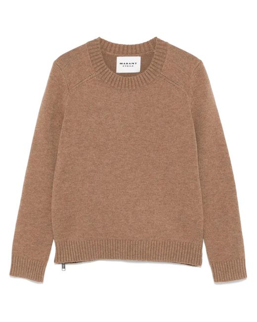 Pull Ludma Isabel Marant en coloris Brown