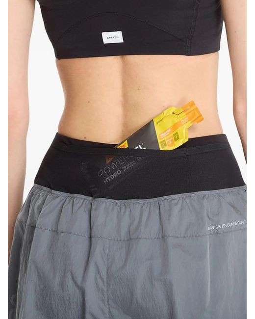 On Shoes Blue Volt Performance Shorts