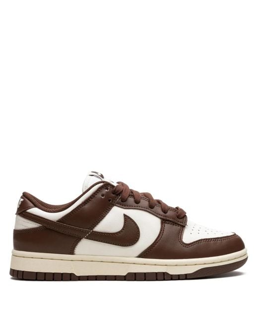 Nike Brown Dunk Low Shoes
