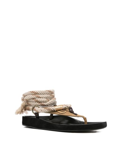 Isabel Marant White Sandales Onyna