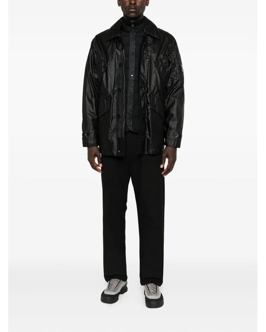 C P Company Black Medium Jacket for men