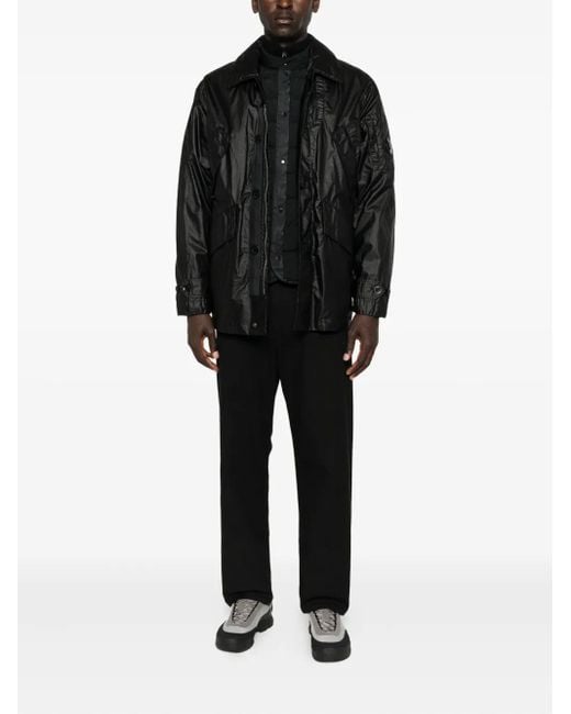 C P Company Black Medium Jacket for men