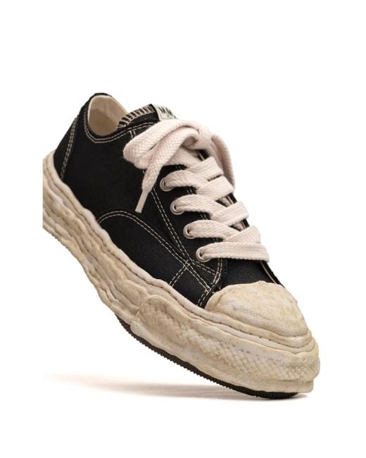 Maison Mihara Yasuhiro Black Sneakers