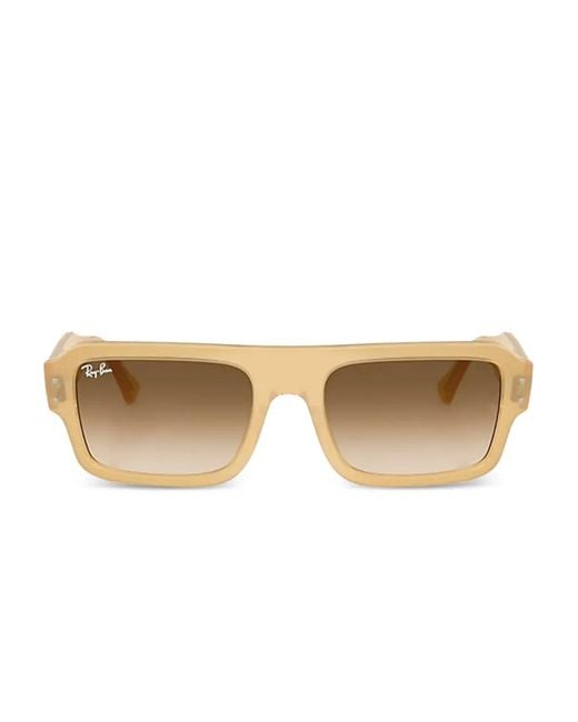 Ray-Ban Natural Flacko Bio-Based Sunglasses