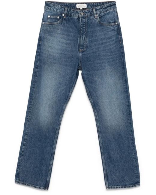 Studio Nicholson Blue Rino Straight-Leg Jeans for men