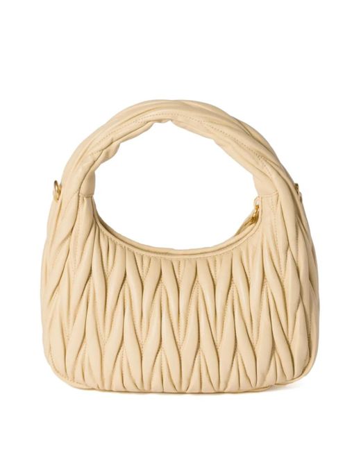 Miu Miu Metallic Wander Tote Bag