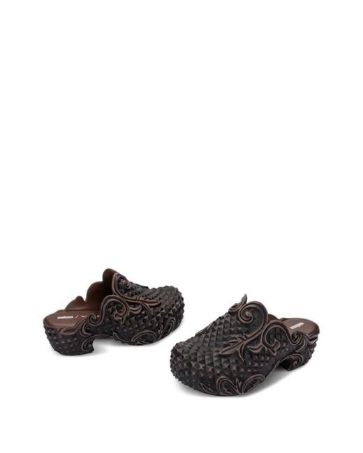 Y. Project Black X Melissa Court Clogs
