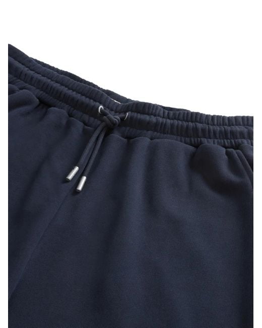 Woolrich Blue Cotton Sweatpants