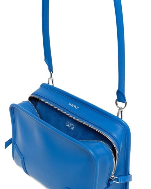Loewe Blue Top Handle Azure Tote Bag