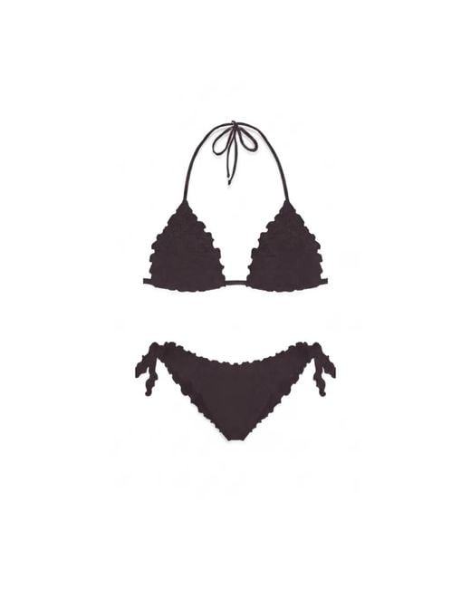 Mc2 Saint Barth White Sagittarius Miami Bikini