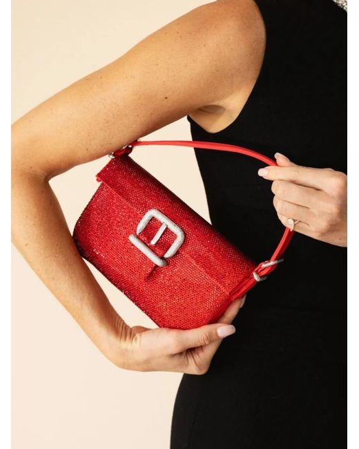 Gedebe Red Mini Habibi Bag