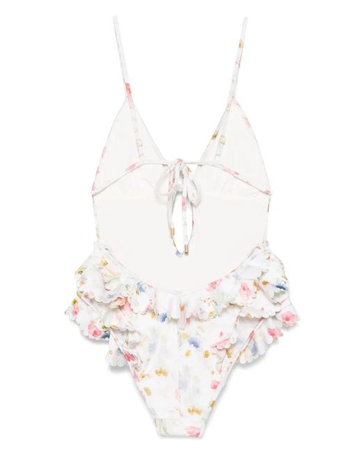 Zimmermann White Beachwear