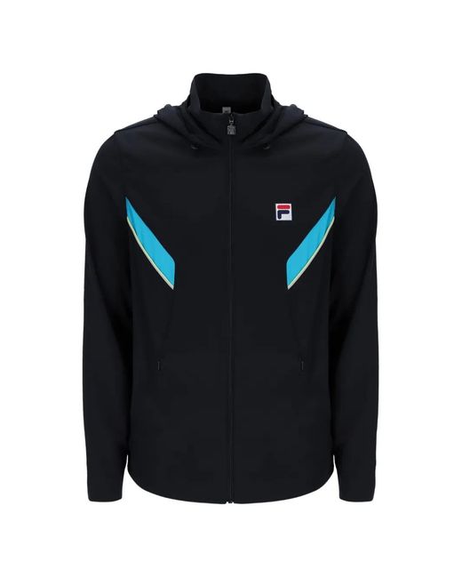 Sudadera Backspin Con Capucha Fila de hombre de color Black