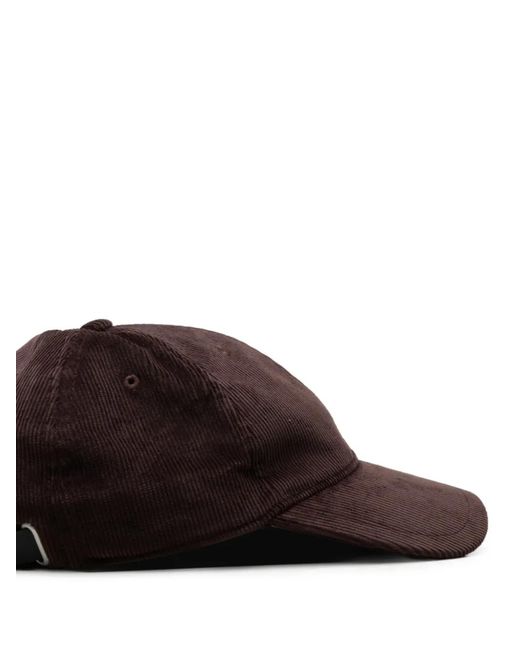 Rag & Bone Brown Corduroy Baseball Cap