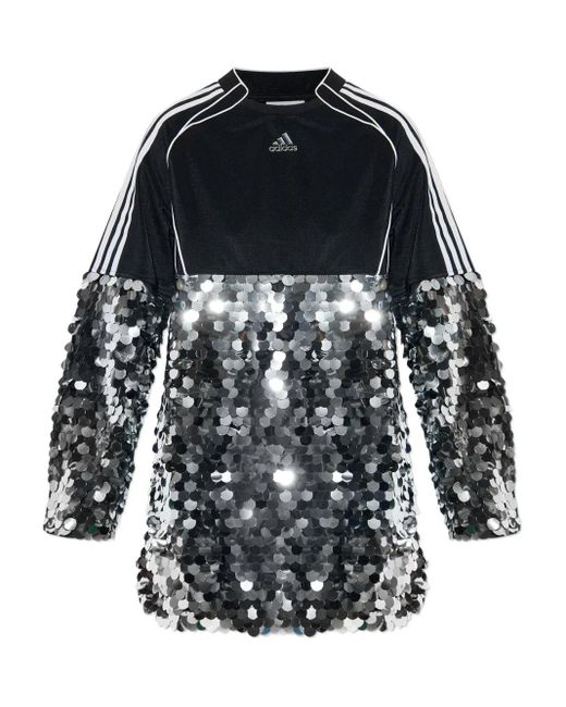 Adidas Teamgeist Adilenium Season 4 ミニドレス Black