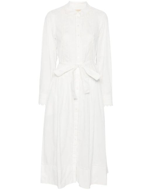 Ulla Johnson Ariane Midi-Jurk in het White