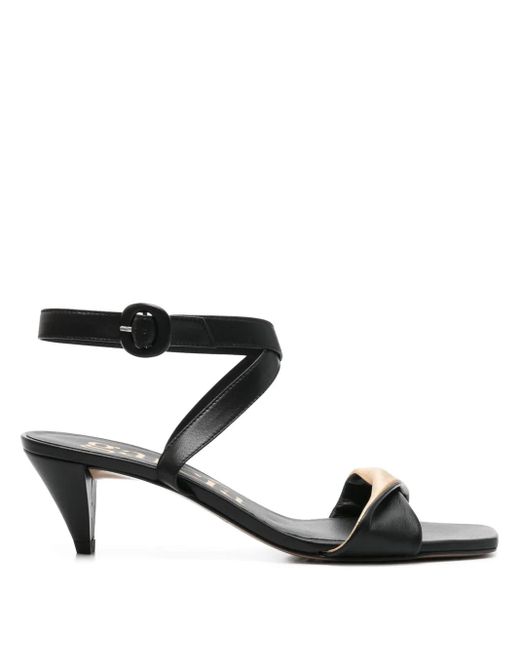 Sandales Adara 45 Mm Pedro Garcia en coloris Black