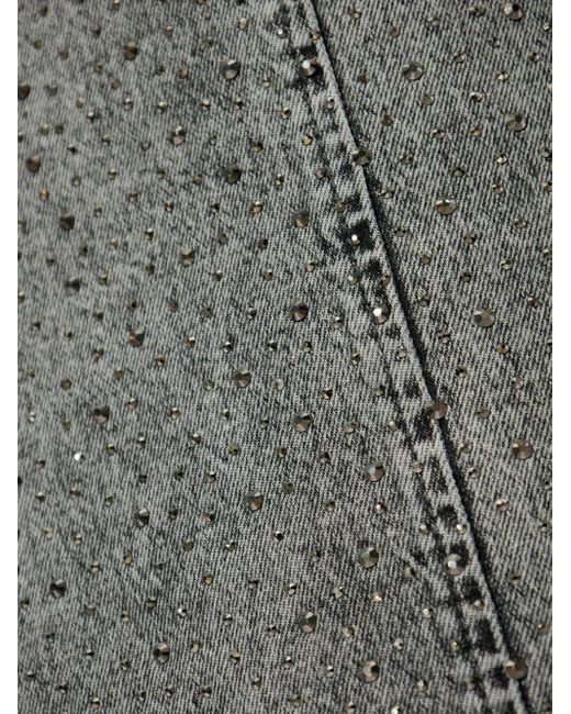 Gestuz デニムドレス Gray