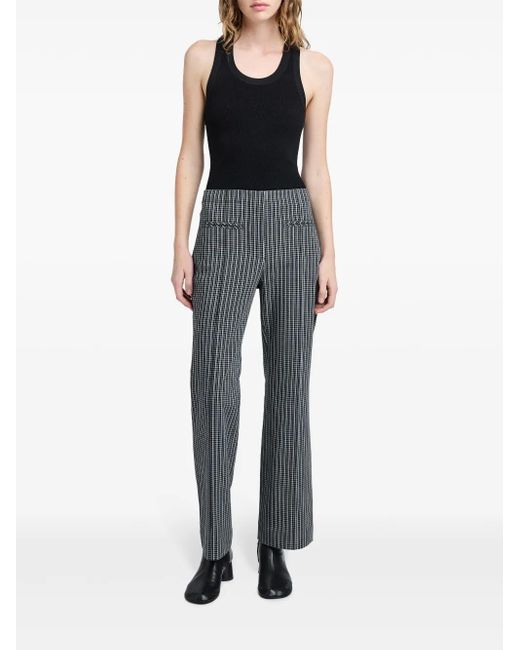 Proenza Schouler Blue Isadora Trousers