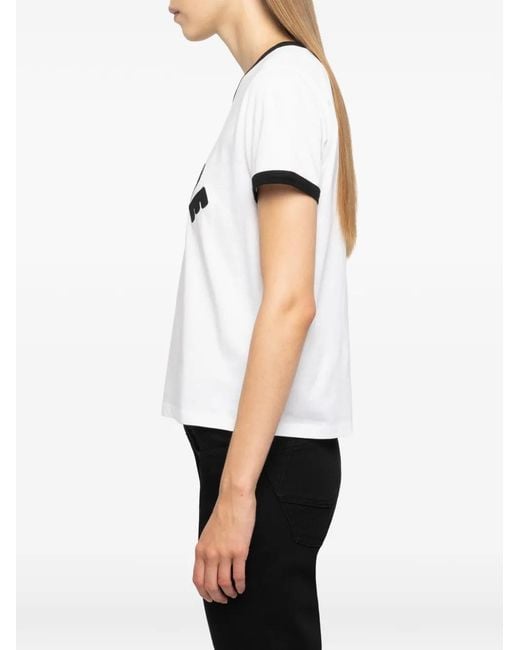 Zadig & Voltaire White Alys Bico Hc Voltaire Paris