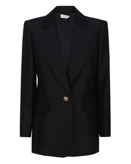 Zimmermann シングルジャケット Black