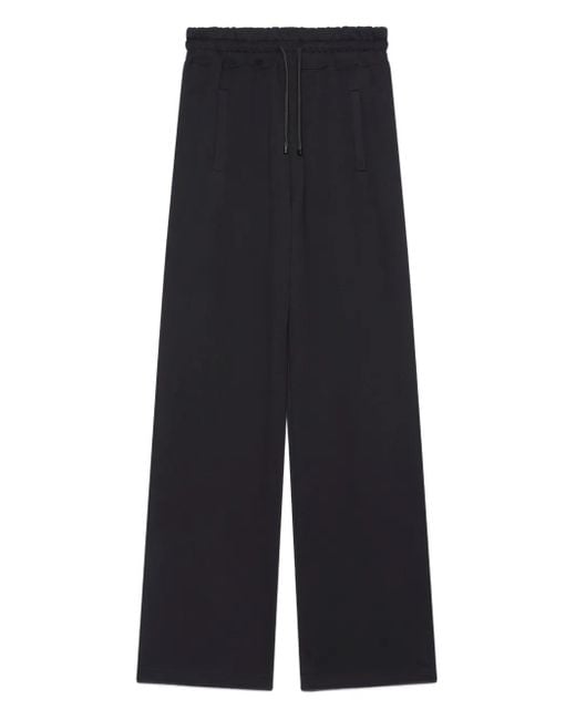 Gcds Blue Cotton Track Pants