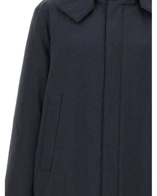 Peuterey Blue Kruger Padded Parka for men