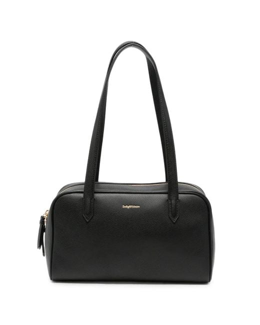 Zadig & Voltaire Black Iggy Shoulder Bag