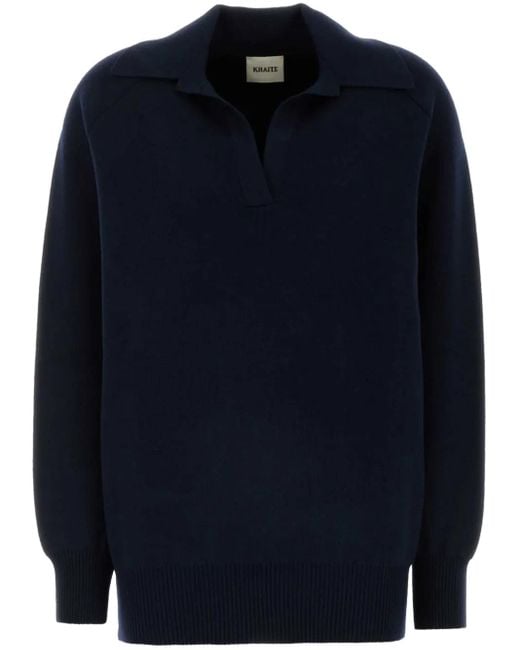 Khaite Blue Jonas Sweater