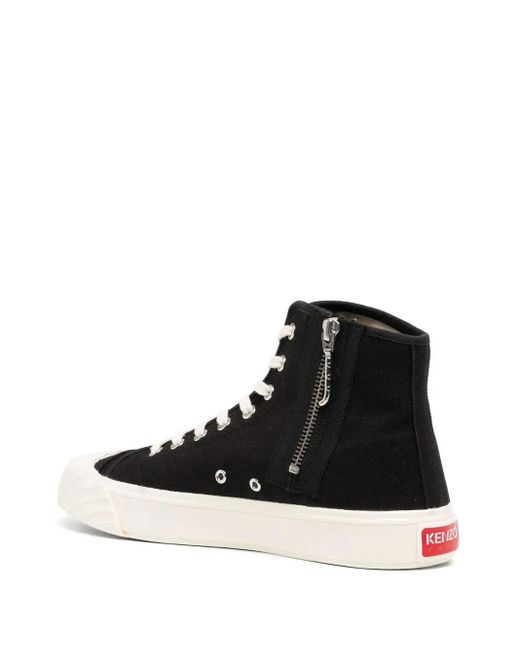 KENZO White Sneakers for men