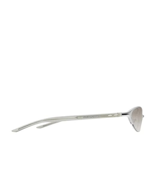 Gentle Monster Metallic Limes 02 (Br) Cat-Eye Sunglasses