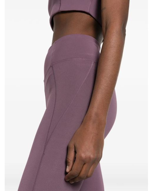 GIRLFRIEND COLLECTIVE Purple High-Rise Compressive Performance Leggings
