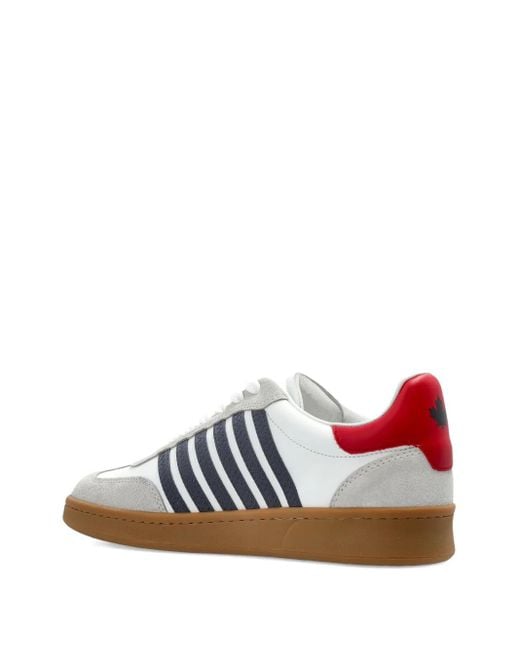 DSquared² White Boxer Sneakers