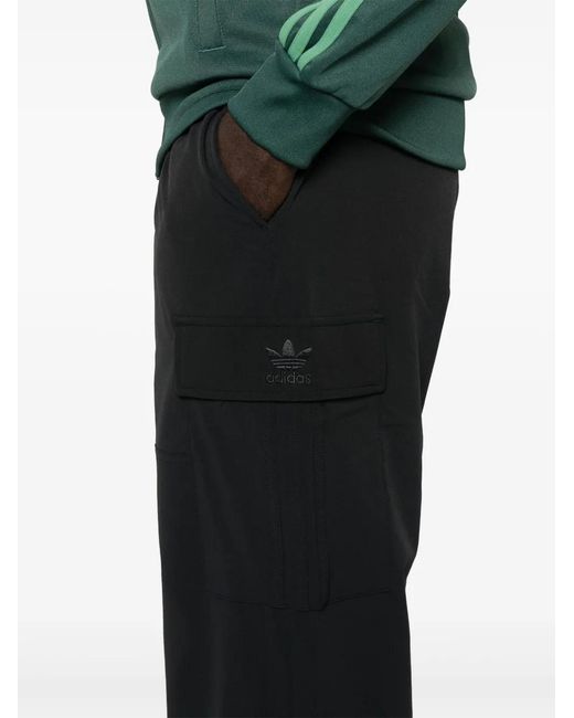 Adidas Quad Cargo Broek in het Blue voor heren