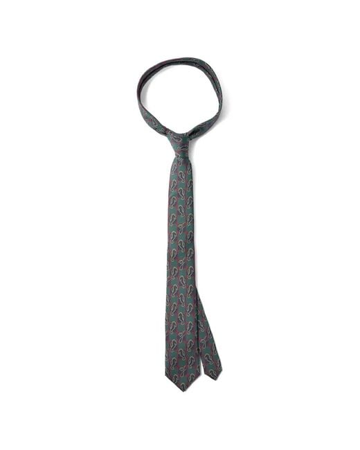 Jacquemus White The Hippocampe Tie