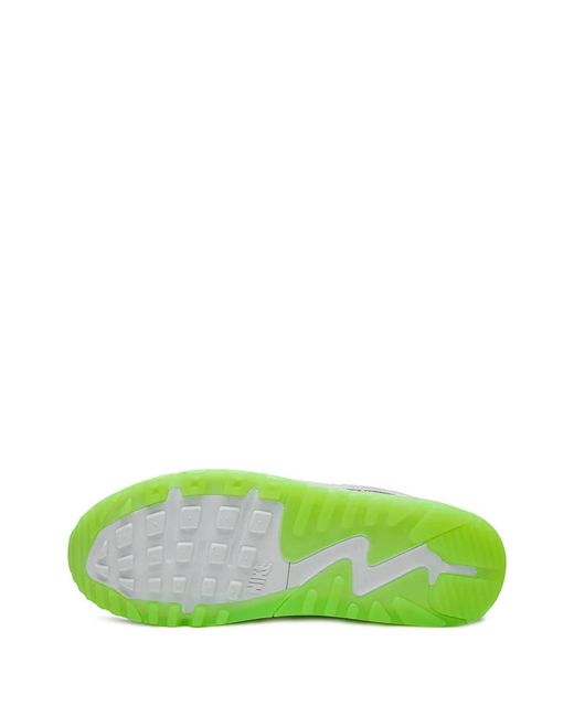 Nike Green Air Max 90 Low-Top Sneakers