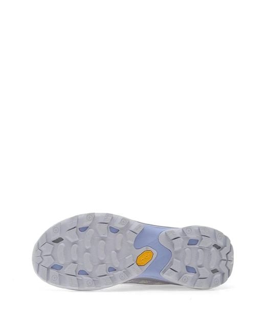 Merrell Gray Moab Speed 2 Lace-Up Sneakers