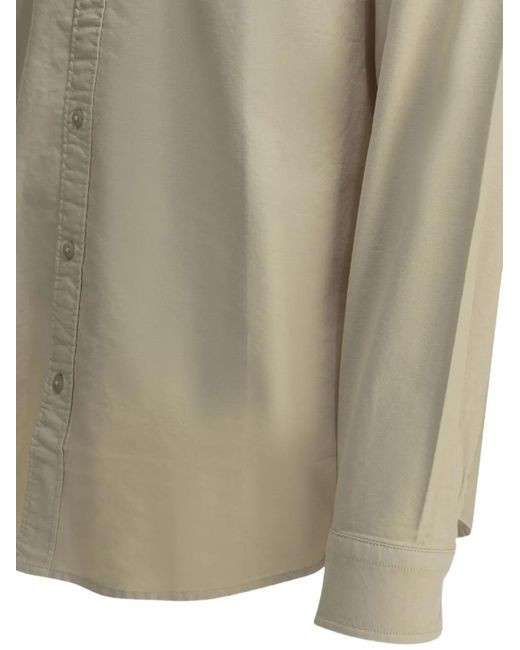 Levi's White Authentic Button-Down Shirt for men