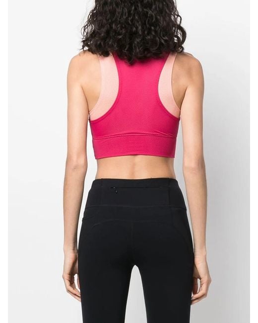Nike Cropped Top in het Pink