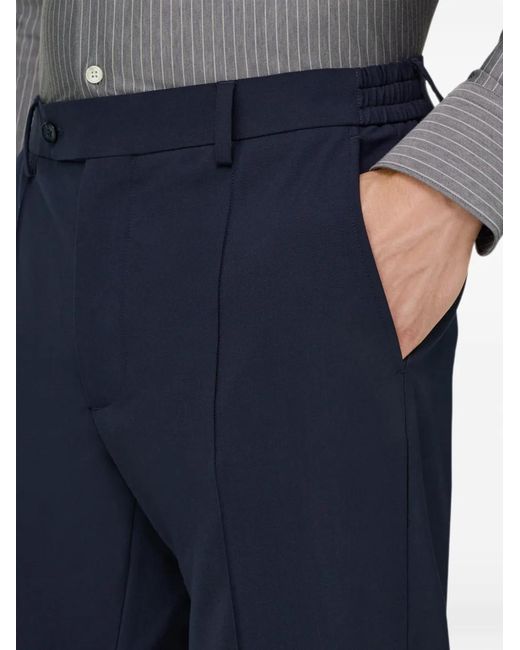 Boggi Blue Trousers for men